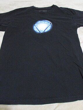 Iron Man 3 Men's Short Sleeve T-Shirt Size Large (A)